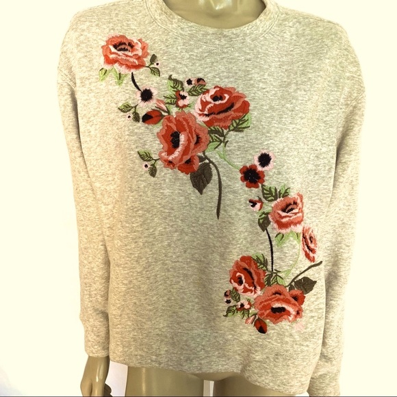 H & M embroidered sweatshirt never worn - Picture 8 of 13